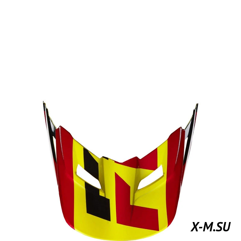 Козырек к шлему Fox V1 Mako Helmet Visor Yellow Козырек к шлему Fox V1 Mako Helmet Visor Yellow