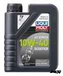 Масло LiquiMoly Scooter Motoroil Synth 4T 10W-40 (1 л)