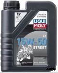 Масло LiquiMoly Motorbike 4T Street 15W-50 1л