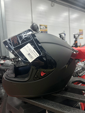 Шлем интеграл HETOSHI XD1-237 цв. Темно-серый  р. M