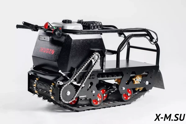 Мотобуксировщик IKUDZO 1100/380 К7