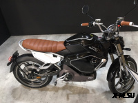 Электромотоцикл SUPER SOCO TC  (CBS brake) 60В/30Ач