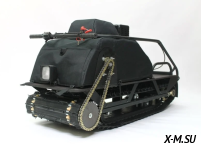 Мотобуксировщик НОРКА 500 COMPACT 11 л.с.