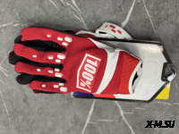 Перчатки взрослые 100% XD2-11 цв. Красный р. L