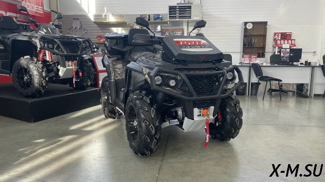 Квадроцикл AODES PATHCROSS MAX 650 XE PRO LCD