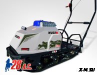 Мотобуксировщик IKUDZO 2.0 LONG 1700 /500 EKR28