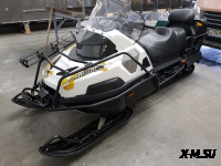 Защита днища снегохода алюминиева + комплект крепежа Stels Росомаха S800/Viking включая V2.0 (2014-)