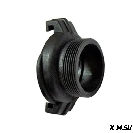 Головка муфтовая DDE ГМ-50 (D-2") пластик