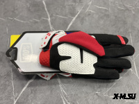 Перчатки взрослые 100% XD2-11 цв. Красный р. L