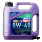 Масло Liqui Moly 0W/40 синт. Synthoil Enerqy SM 4л шт+мульти спрей