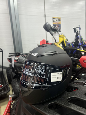 Шлем интеграл HETOSHI XD1-237 цв. Темно-серый  р. M