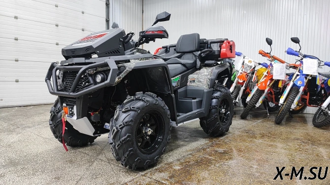 Квадроцикл AODES PATHCROSS MAX 1000 XE PRO-SPORT LCD двухместный