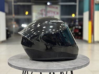 Шлем интеграл HETOSHI XD1-91 цв. Черный глянцевый  р. L 