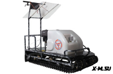 Мотобуксировщик Ураган Универсал 18 л.с.