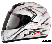 ШЛЕМ LS2 FF351.75 UPSIDE Белый