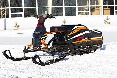 Мотобуксировщик IRBIS Мухтар 15 с лыжным модулем в комплекте