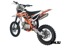 Питбайк KAYO BASIC K125EM 17/14 KRZ (механ. сцепл., эл. стартер)