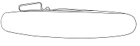Переднее крыло МОТОЦИКЛА Racer RC150-23A Tourist