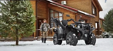 Квадроцикл STELS ATV 600 YL LEOPARD