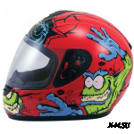 Детский шлем ZOAN FULL red M