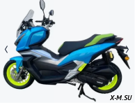 Скутер Vento JET 180сс (инжектор, воздушное охлаждение, ЭПТС)