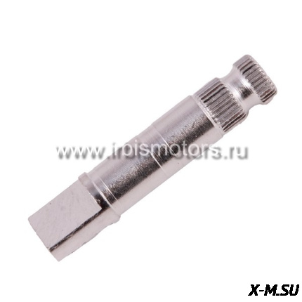 Вал заднего тормоза (эксцентрик) 17" ALPHA, DELTA