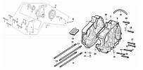 Двигатель снегохода IRBIS Dingo T125 (часть 7)