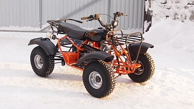 Квадроцикл ATV Механик