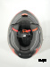 Шлем модуляр HETOSHI FF935 Shogun цв.Черно-серо-красный  Матовый  р.S