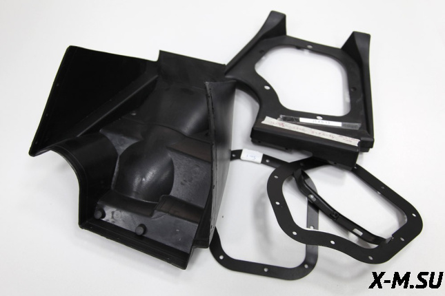 Воздушный фильтр J1/J5 (4 части), фильтр бокс комплект  J1F513