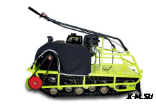 Мотобуксировщик Бурлак ХОЗЯИН-1 (капот металл)