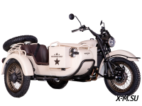 Мотоцикл с коляской GROZA DEFENDER 500 LC (4T EFI- Жидкостное Охл.) (2024 г.)