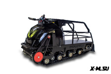 МОТОБУКСИРОВЩИК БУРЛАК-M2 LFK 13 л.с. (передний привод, катки)