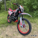 Эндуро мотоцикл MOTORHEAD Q250