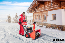 Снегоуборщик ELITECH СМ 14Э