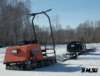 Мотобуксировщик Полкан 500К мини 9