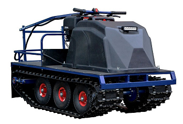 Мотобуксировщик БАРС К800 9 л.с.