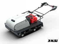 Мотобуксировщик Baltmotors Snowdog Twin Track Z620