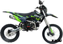 Питбайк BSE PH 150 19/16 AK47 Green (015)