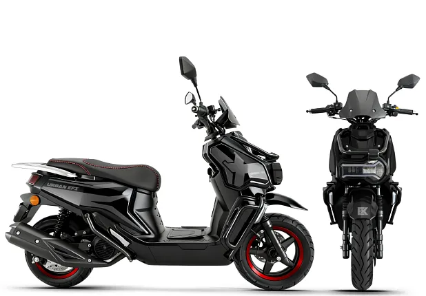 Скутер EX-MOTO URBAN TKE-49.5
